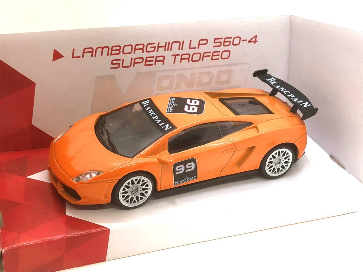 Amazon | モンドモータース 1/43 ランボルギーニ ガヤルド LP560